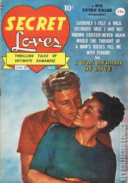 Variant Cover for Secret Loves #4