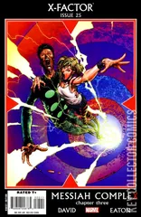 Cover for X-Factor #25
