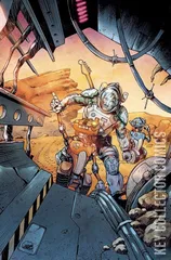 Variant Cover for Traveling to Mars #10