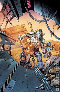 Variant Cover for Traveling to Mars #10