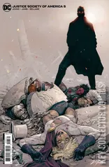 Variant Cover for Justice Society of America #5