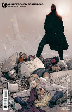 Variant Cover for Justice Society of America #5