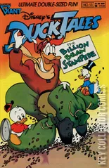 Variant Cover for DuckTales #13