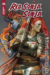 Cover for Red Sonja / Hell Sonja #3