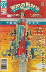 Variant Cover for Wonder Woman #50