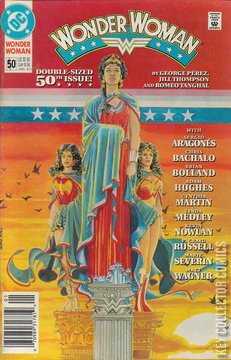 Variant Cover for Wonder Woman #50