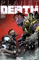Variant Cover for Planet Death #1