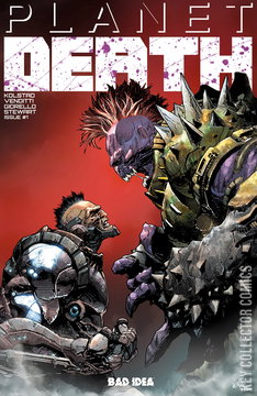 Variant Cover for Planet Death #1