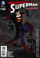 Variant Cover for Superman #28