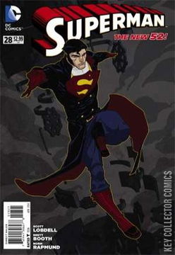 Variant Cover for Superman #28
