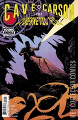 Cover for Cave Carson Has a Cybernetic Eye #8