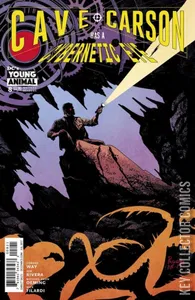 Cave Carson Has a Cybernetic Eye #8