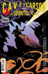 Variant Cover for Cave Carson Has a Cybernetic Eye #8
