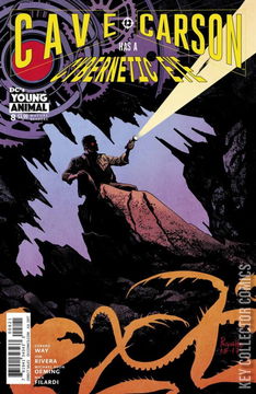 Variant Cover for Cave Carson Has a Cybernetic Eye #8