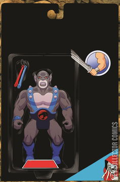 Variant Cover for Thundercats #4