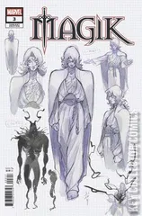 Variant Cover for Magik #3
