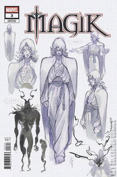 Variant Cover for Magik #3