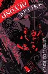 Variant Cover for The Thrilling Adventure Hour Presents Beyond Belief #1