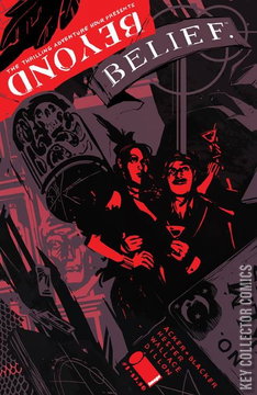 Variant Cover for The Thrilling Adventure Hour Presents Beyond Belief #1