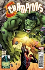 Variant Cover for Champions #1