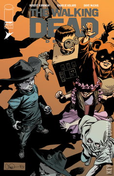 Variant Cover for Walking Dead Deluxe, The #71