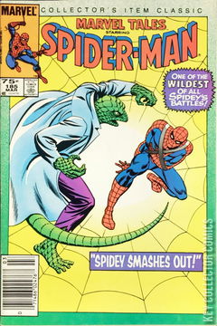 Variant Cover for Marvel Tales #185