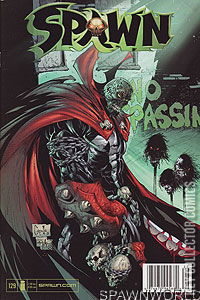Variant Cover for Spawn #129