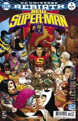 Variant Cover for New Super-Man #11