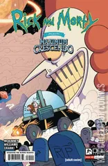 Cover for Rick and Morty: Maximum Crescendo #1
