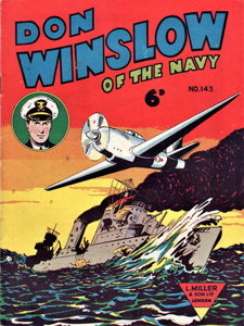 Don Winslow of the Navy #143