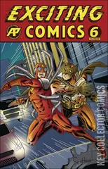 Cover for Exciting Comics #6