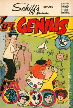 Variant Cover for Li'l Genius #9