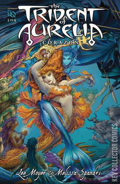 Variant Cover for Trident of Aurelia Corazon, The #1