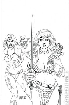 Variant Cover for Die!namite: Our Bloody Valentine #0