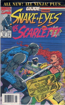 Variant Cover for G.I. Joe: A Real American Hero #137