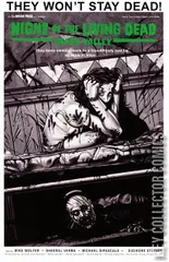 Variant Cover for Night of the Living Dead: Death Valley #2