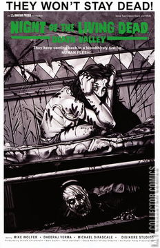Variant Cover for Night of the Living Dead: Death Valley #2