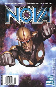 Variant Cover for Nova #9