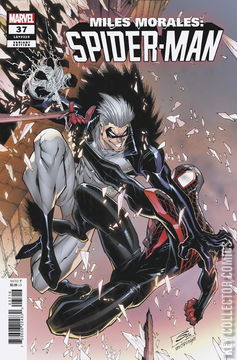 Variant Cover for Miles Morales: Spider-Man #37