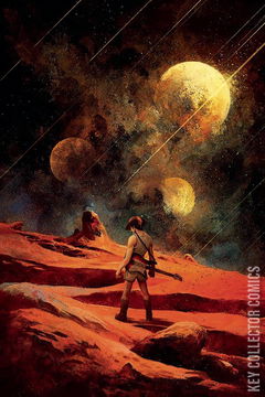 Variant Cover for Traveling to Mars #2