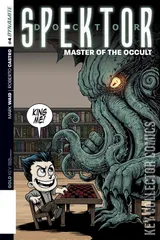 Variant Cover for Doctor Spektor: Master of the Occult #4