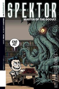 Doctor Spektor: Master of the Occult #4