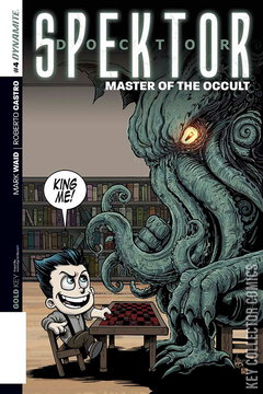 Variant Cover for Doctor Spektor: Master of the Occult #4