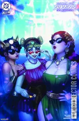 Variant Cover for Gotham City Sirens: Unfit for Orbit #2