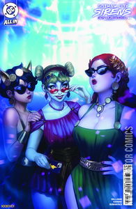 Gotham City Sirens: Unfit for Orbit #2