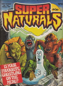 Super Naturals #8