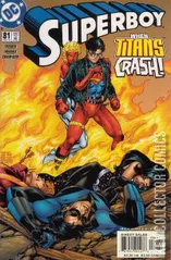 Cover for Superboy #81
