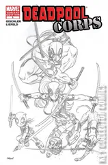 Variant Cover for Deadpool Corps #1