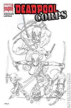 Variant Cover for Deadpool Corps #1