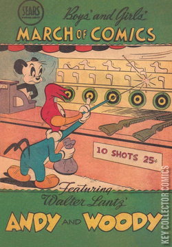 Variant Cover for March of Comics #76